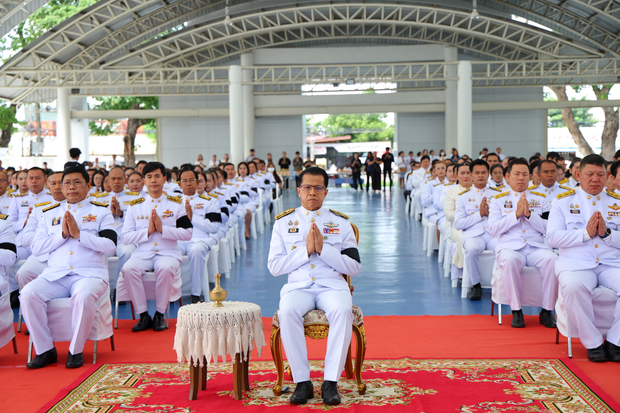 title - วันที่ 13 กรกฎาคม 2569 นายประเสริฐ กาญจนเกียรติกุล ปฏิรูปที่ดินจังหวัดบุรีรัมย์ พร้อมด้วยเจ้าหน้าที่ ส.ป.ก.บุรีรัมย์ ร่วมกิจกรรมวันคล้ายวันประสูติ พระเจ้าวรวงศ์เธอ พระองค์เจ้าโสมสวลี กรมหมื่นสุทธนารีนาถ จังหวัดบุรีรัมย์ ปี 2569
